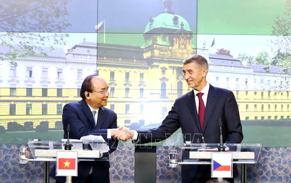 Thủ tướng Nguyễn Xuân Phúc thăm CH Czech: Dấu mốc quan trọng trong quan hệ hai nước ảnh 1 Thủ tướng Nguyễn Xuân Phúc thăm CH Czech: Dấu mốc quan trọng trong quan hệ hai nước ảnh 1