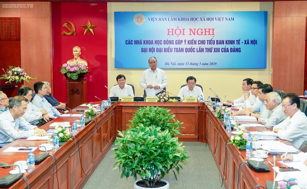 Quang cảnh hội nghị. Ảnh: VGP