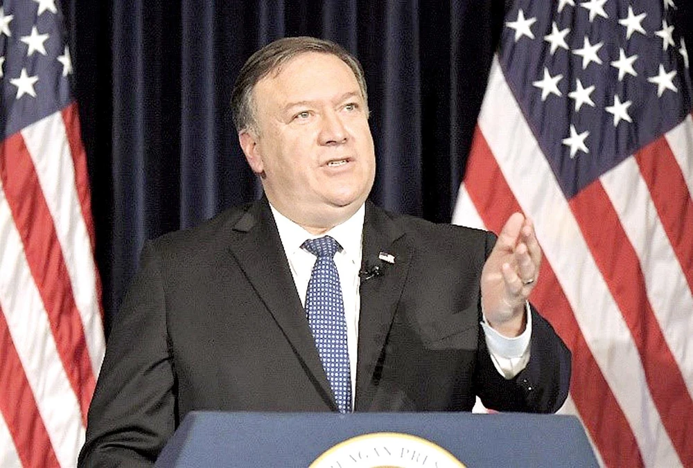 Thay vì đến Moscow (Nga) Ngoại trưởng Mike Pompeo tham dự các cuộc thảo luận về vấn đề Iran tại Brussels (Bỉ) trong ngày 13-5.