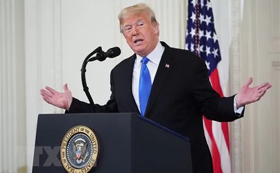 Tổng thống Donald Trump