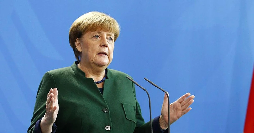 Thủ tướng Đức Angela Merkel 