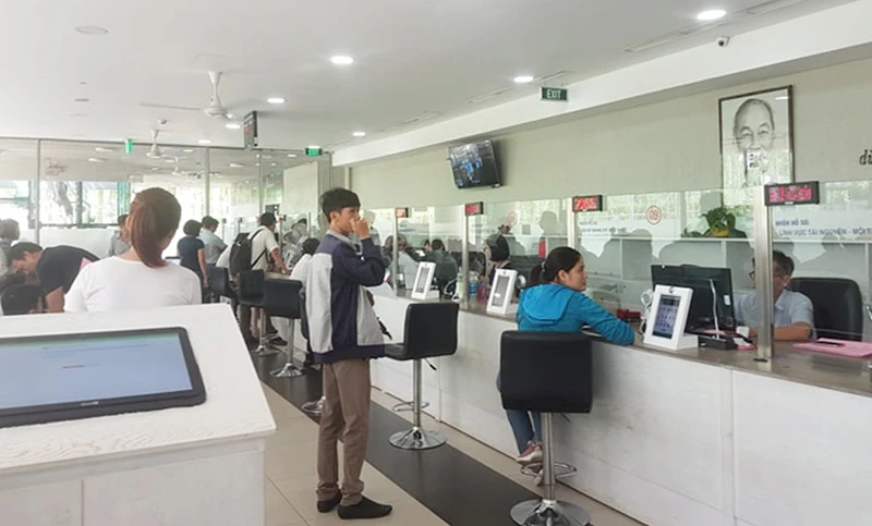 Cải cách hành chính theo tư duy phục vụ ảnh 1 Cải cách hành chính theo tư duy phục vụ ảnh 1