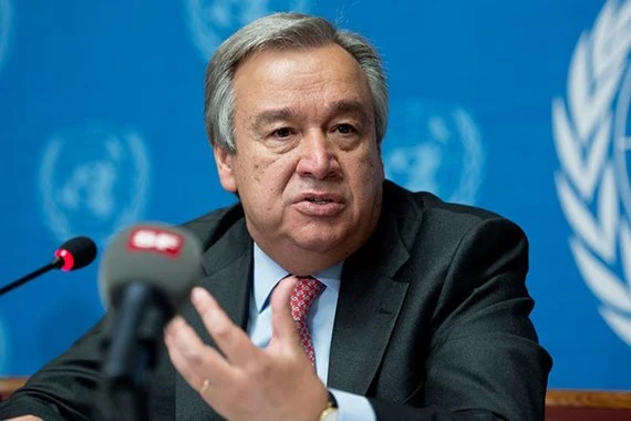 Tổng Thư ký Liên hiệp quốc Antonio Guterres