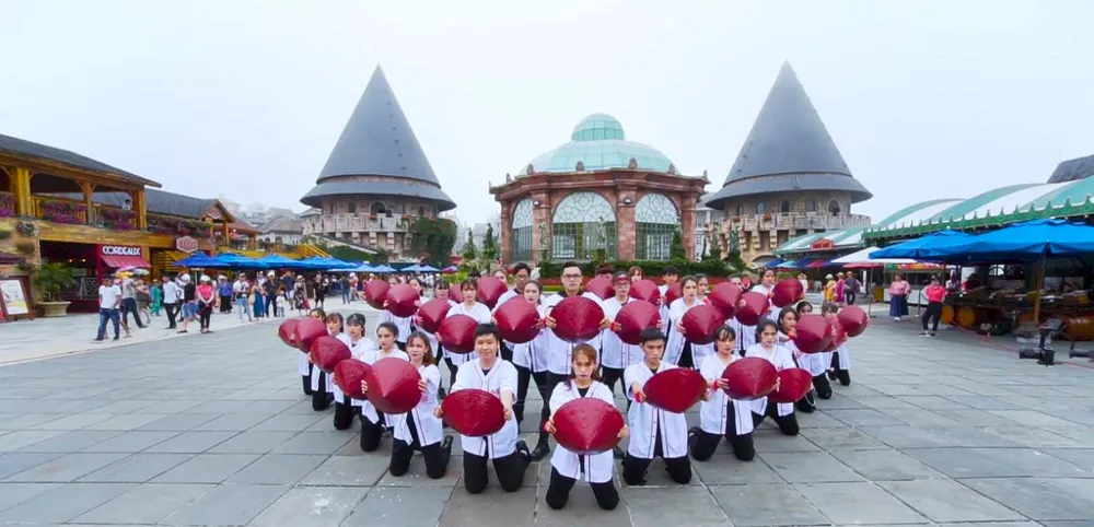 Lộ diện 4 đội vào chung kết cuộc thi nhảy Flashmob 2019 ảnh 3