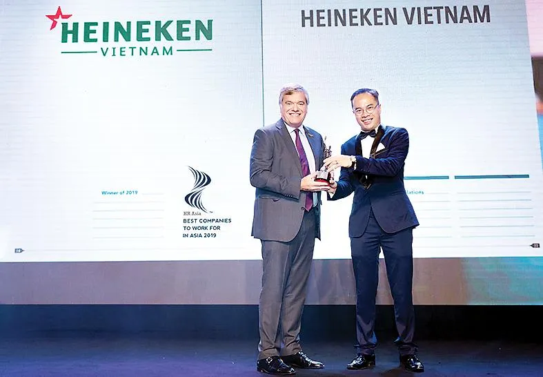 HEINEKEN Việt Nam là nơi làm việc tốt nhất châu Á