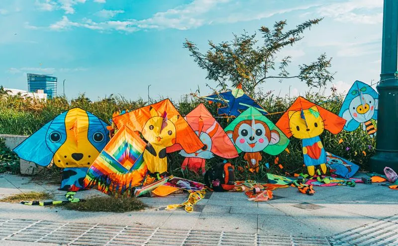 Cánh diều tuổi thơ giữa lòng TPHCM ảnh 4 Cánh diều tuổi thơ giữa lòng TPHCM ảnh 4