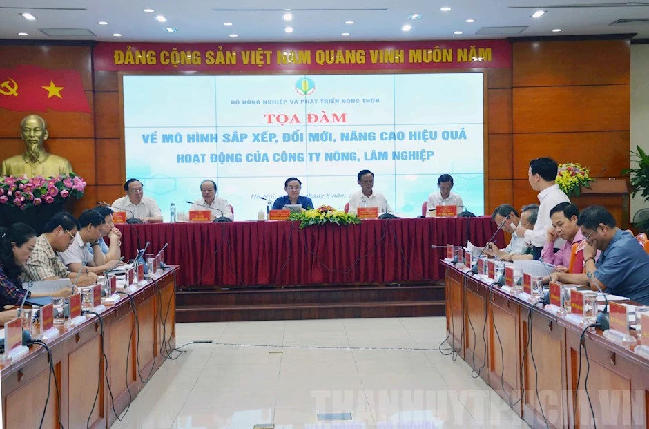 Quang cảnh buổi tọa đàm. Ảnh: VGP