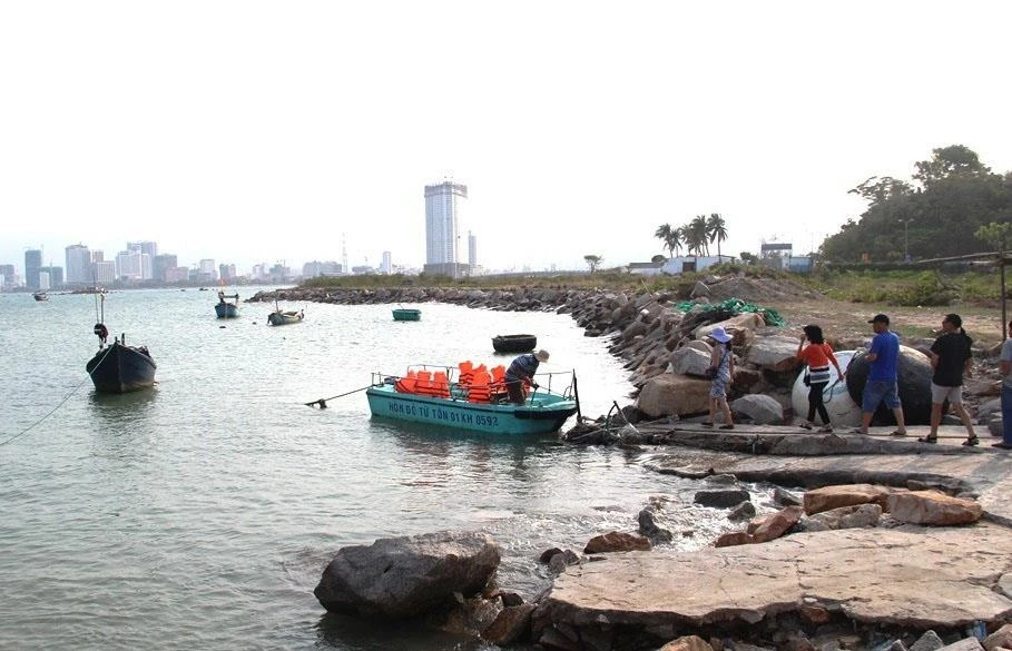 Dự án Nha Trang Sao lấp lấn biển Nha Trang