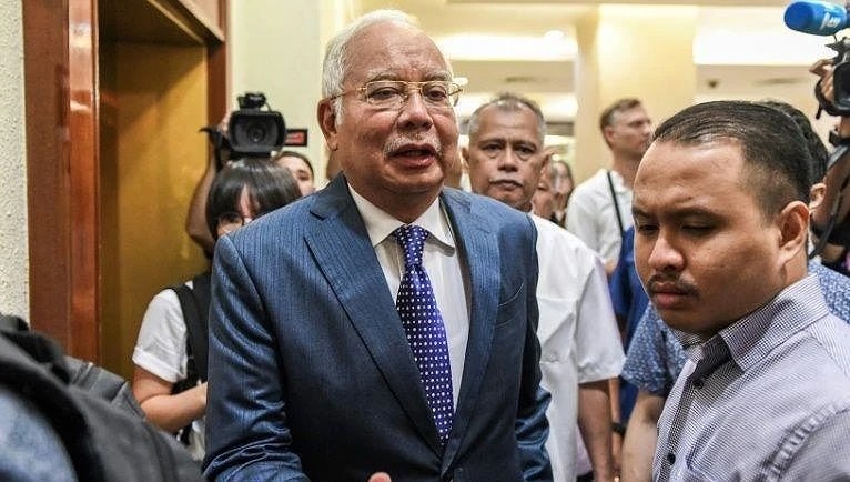 Cựu Thủ tướng Najib Razak