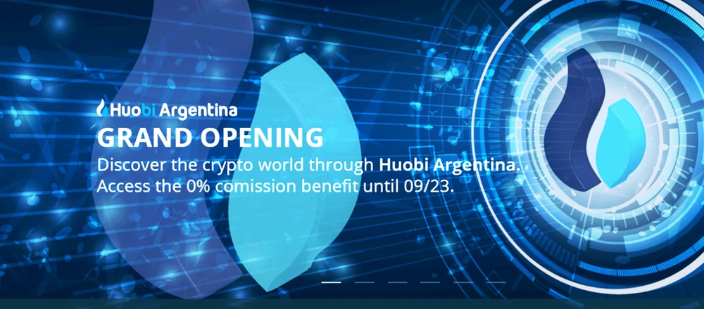 Huobi ra mắt sàn giao dịch tiền điện tử tại Argentina