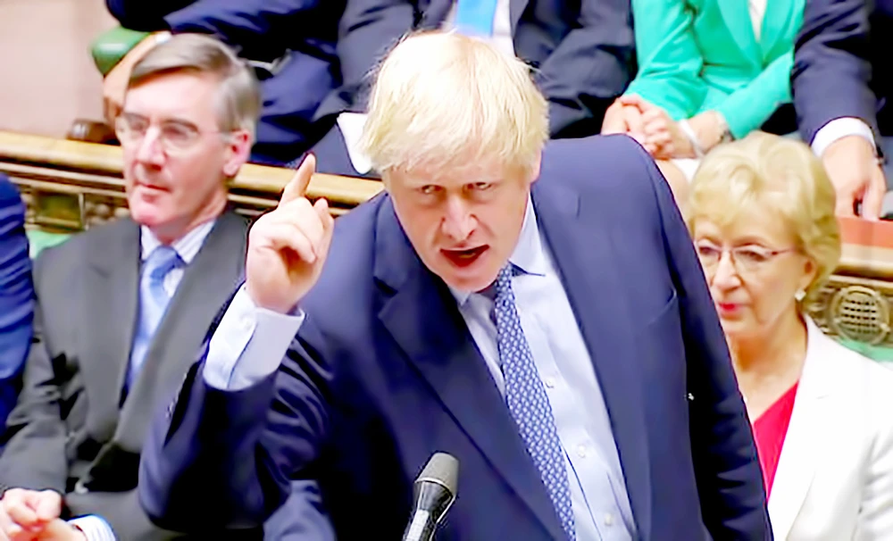 Thủ tướng Anh Boris Johnson