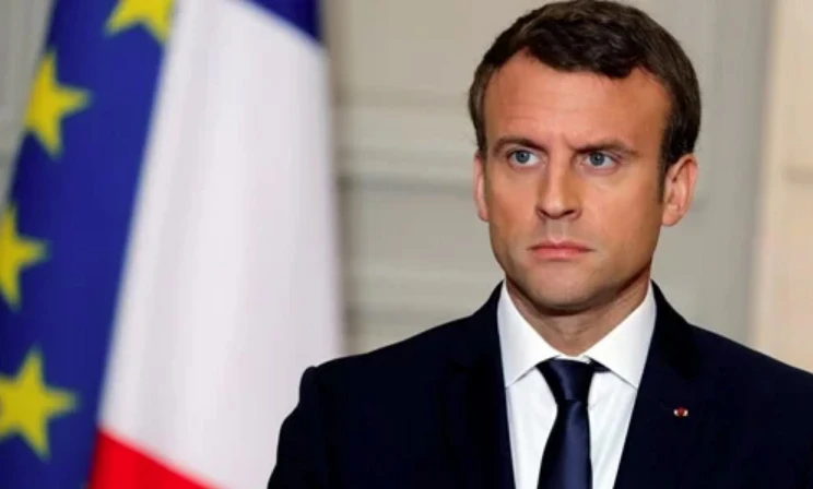 Tổng thống Pháp Emmanuel Macron