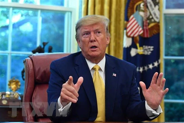 Tổng thống Mỹ Donald Trump