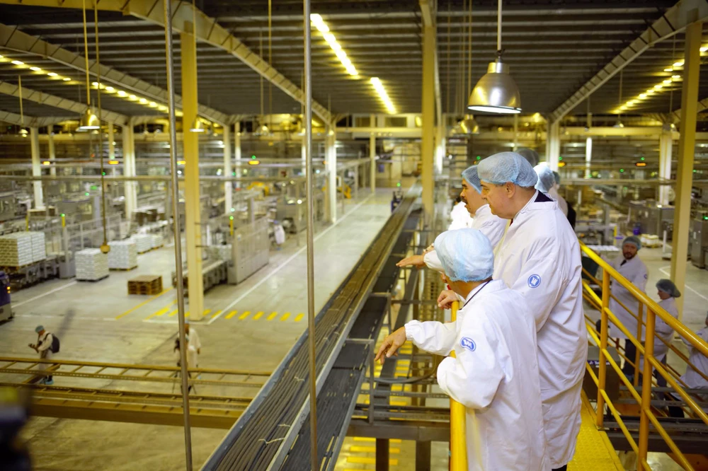 Bộ Nông nghiệp Hoa Kỳ đánh giá cao năng lực ngành sữa Việt Nam ảnh 1 Bộ Nông nghiệp Hoa Kỳ đánh giá cao năng lực ngành sữa Việt Nam ảnh 1