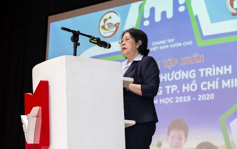 Ngày 1-11, hơn 300 ngàn trẻ em TPHCM chính thức sử dụng sữa học đường ảnh 1 Ngày 1-11, hơn 300 ngàn trẻ em TPHCM chính thức sử dụng sữa học đường ảnh 1