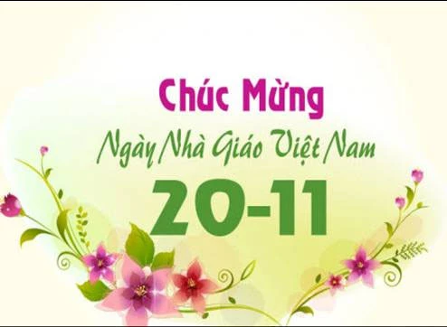 Nhiều hoạt động văn nghệ tri ân thầy cô