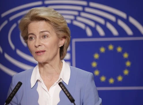 Bà Ursula von der Leyen