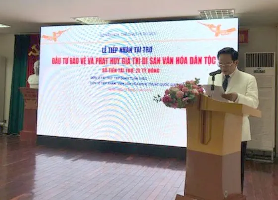 Ông Đào Hồng Tuyển chung tay bảo vệ, phát huy di sản văn hóa dân tộc ảnh 2 Ông Đào Hồng Tuyển chung tay bảo vệ, phát huy di sản văn hóa dân tộc ảnh 2