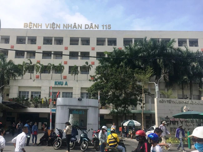 BV Nhân dân 115. Ảnh: VTV