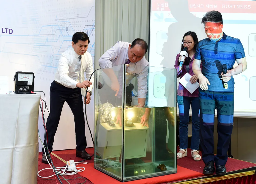 Thử nghiệm thiết bị chống giật điện