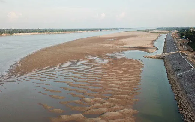 Sông Mekong ở Thái Lan. Ảnh: Bangkok Post