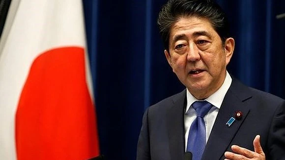 Thủ tướng Nhật Bản Shinzo Abe