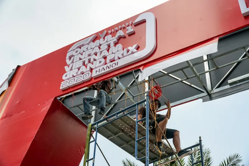 “Đột nhập” trước giờ G: Đại nhạc hội chào đón F1 đầu tiên sẽ có gì? ảnh 5