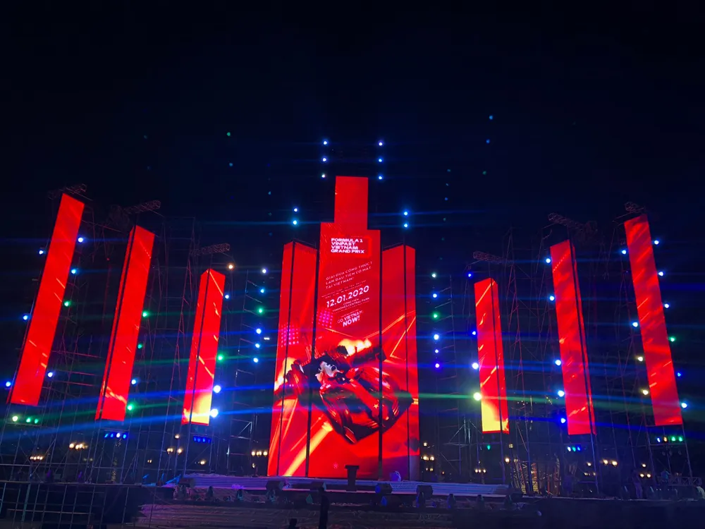 “Đột nhập” trước giờ G: Đại nhạc hội chào đón F1 đầu tiên sẽ có gì? ảnh 7