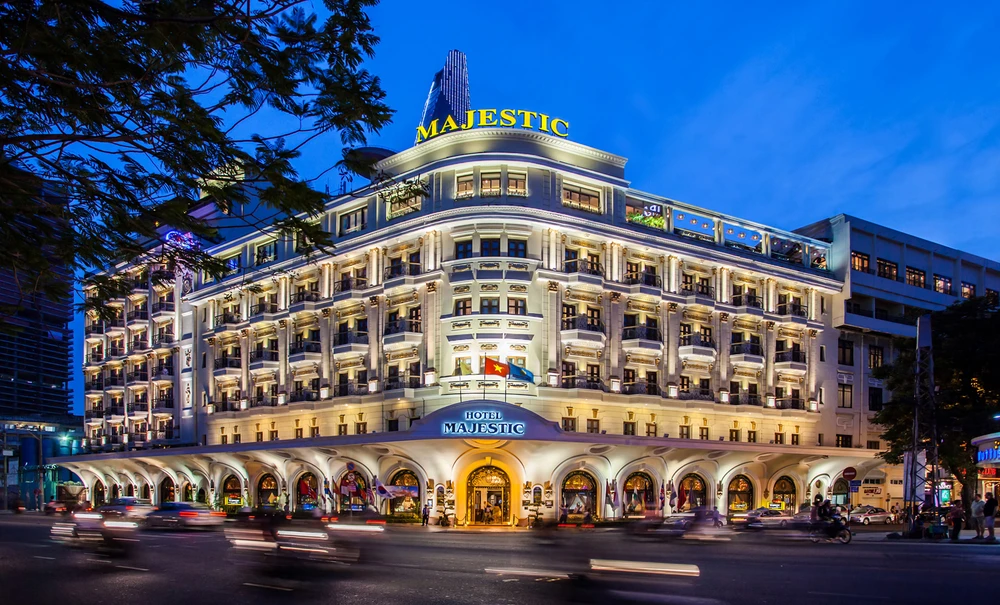 Khách sạn Majestic, một trong 50 khách sạn 4-5 sao thuộc Saigontourist Group