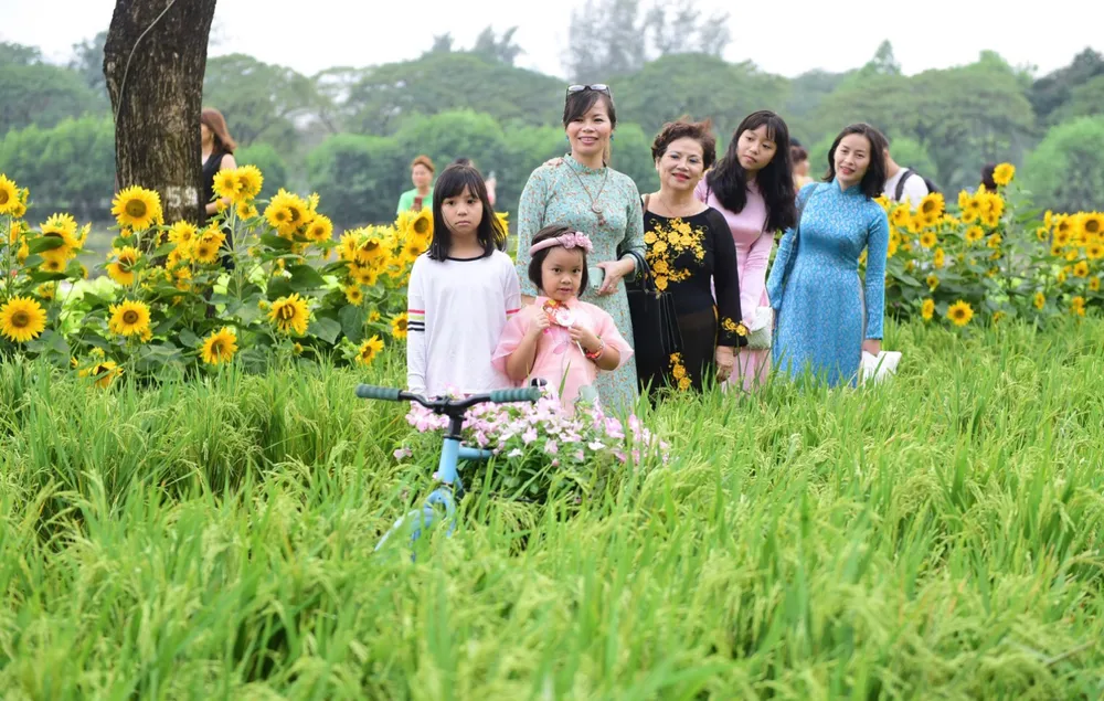 “Rước lộc đồng hoa” - mong an vui sung túc đầu năm mới ảnh 4