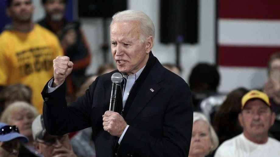 Đảng Cộng hòa dọa luận tội cựu Phó Tổng thống Joe Biden nếu ông được bầu làm Tổng thống Mỹ. Ảnh: Bloomberg