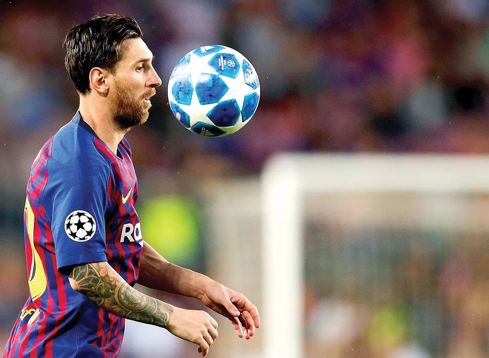 Lionel Messi và đấu trường Champions League là những gì mà Man.City đang mơ ước