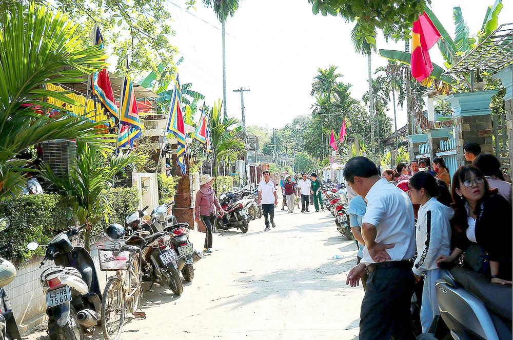 Tang thương bao trùm lên làng Khương Mỹ