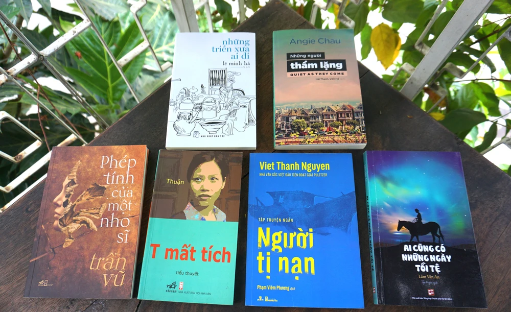 Một số tác phẩm của các nhà văn hải ngoại được giới thiệu đến độc giả trong nước gần đây