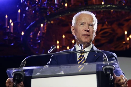 Cựu Phó Tổng thống Mỹ Joe Biden. Ảnh: AP