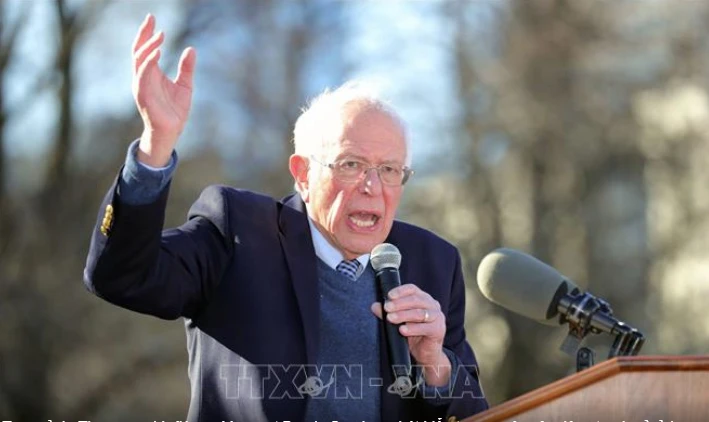 Thượng nghị sĩ bang Vermont Bernie Sanders