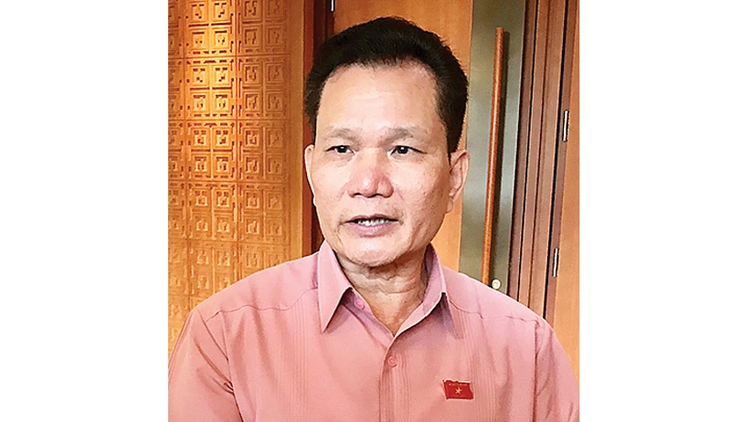 Ông Bùi Sỹ Lợi, Phó Chủ nhiệm Ủy ban Về các vấn đề xã hội của Quốc hội