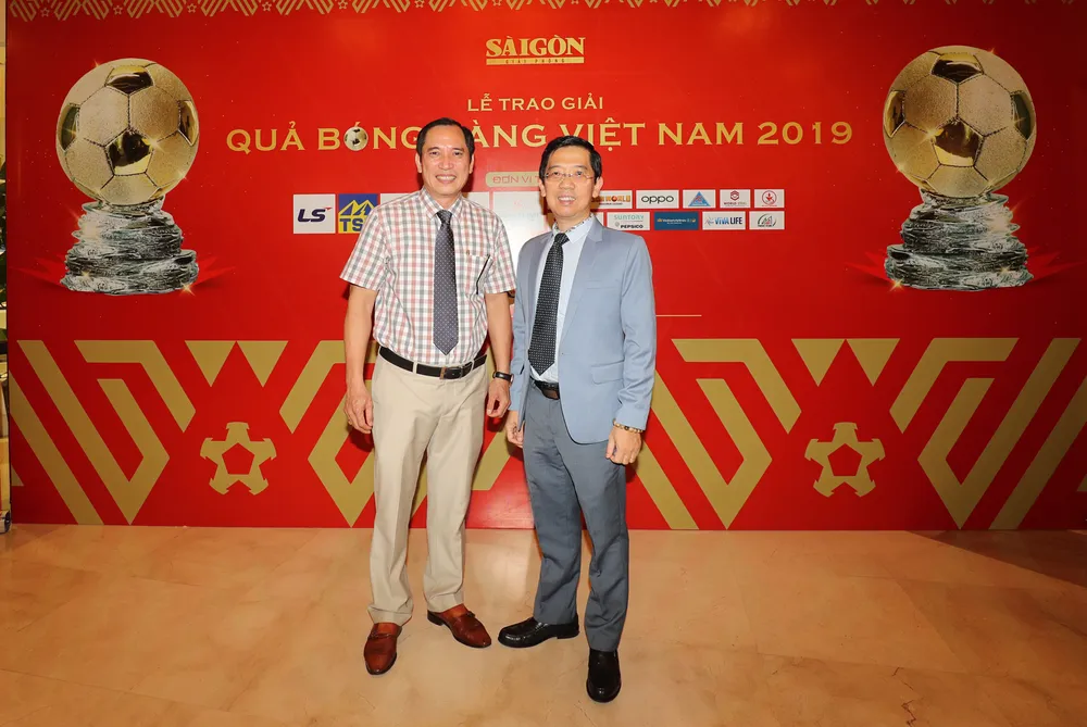 Đỗ Hùng Dũng, Huỳnh Như, Trần Văn Vũ đoạt Quả bóng Vàng Việt Nam 2019 ảnh 29