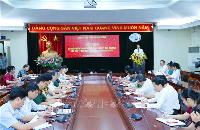 Quang cảnh hội nghị. Ảnh: Phương Hoa/TTXVN