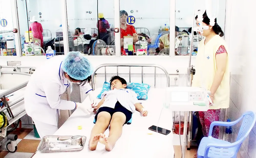 Nguy cơ kép mắc bệnh giao mùa ảnh 1 Nguy cơ kép mắc bệnh giao mùa ảnh 1