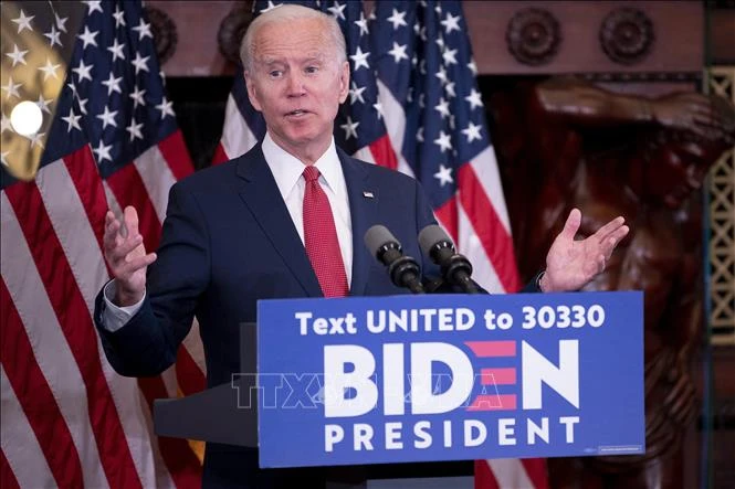 Ông Joe Biden. Ảnh: TTXVN