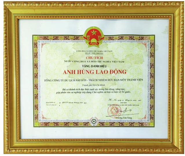 Saigontourist Group: Dấu ấn 45 năm đồng hành cùng sự phát triển du lịch TPHCM và Việt Nam ảnh 2