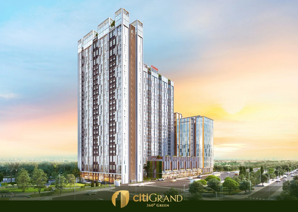 CITIGRAND, một phiên bản mang tính đột phá trong thiết kế kiến trúc và tiện ích ấn tượng