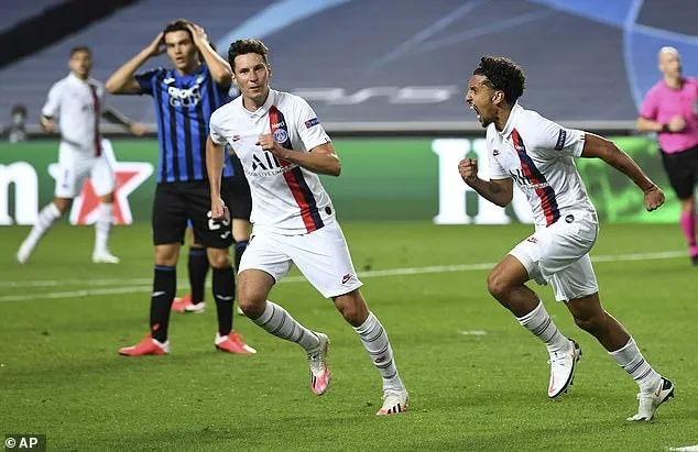 Thắng kịch tính Atalanta, Paris Saint Germain vào bán kết Champione League 2020 ảnh 1