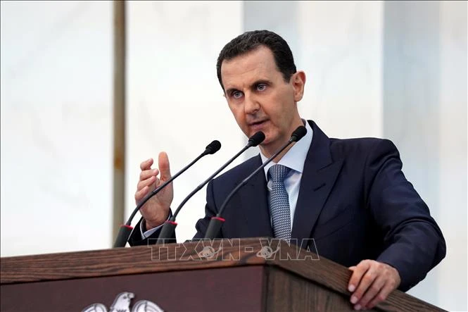 Tổng thống Syria Bashar al-Assad