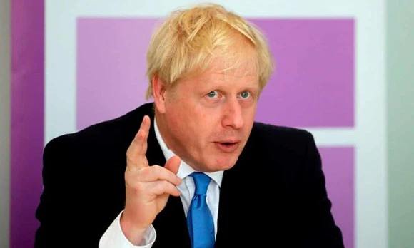 Thủ tướng Anh Boris Johnson