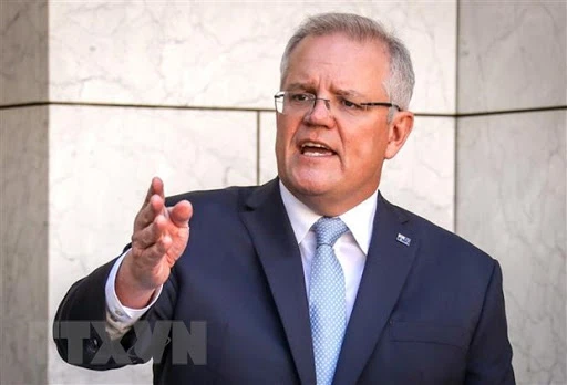  Thủ tướng Australia Scott Morrison