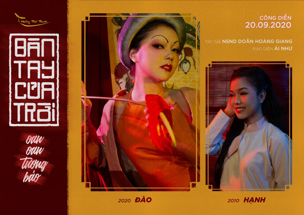 Hoàng Thái Thanh ra mắt bản dựng mới "Bàn tay của trời" ảnh 2 Hoàng Thái Thanh ra mắt bản dựng mới "Bàn tay của trời" ảnh 2