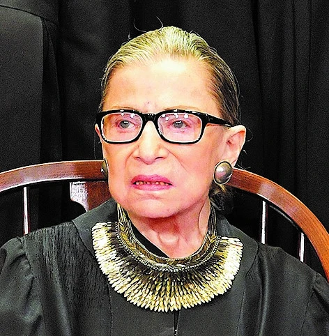 Bà Ruth Bader Ginsburg