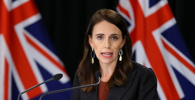 Thủ tướng Jacinda Ardern